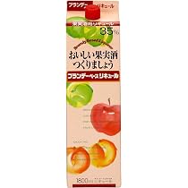Amazon.co.jp: 合同酒精 おいしい果実酒つくりましょうブランデー